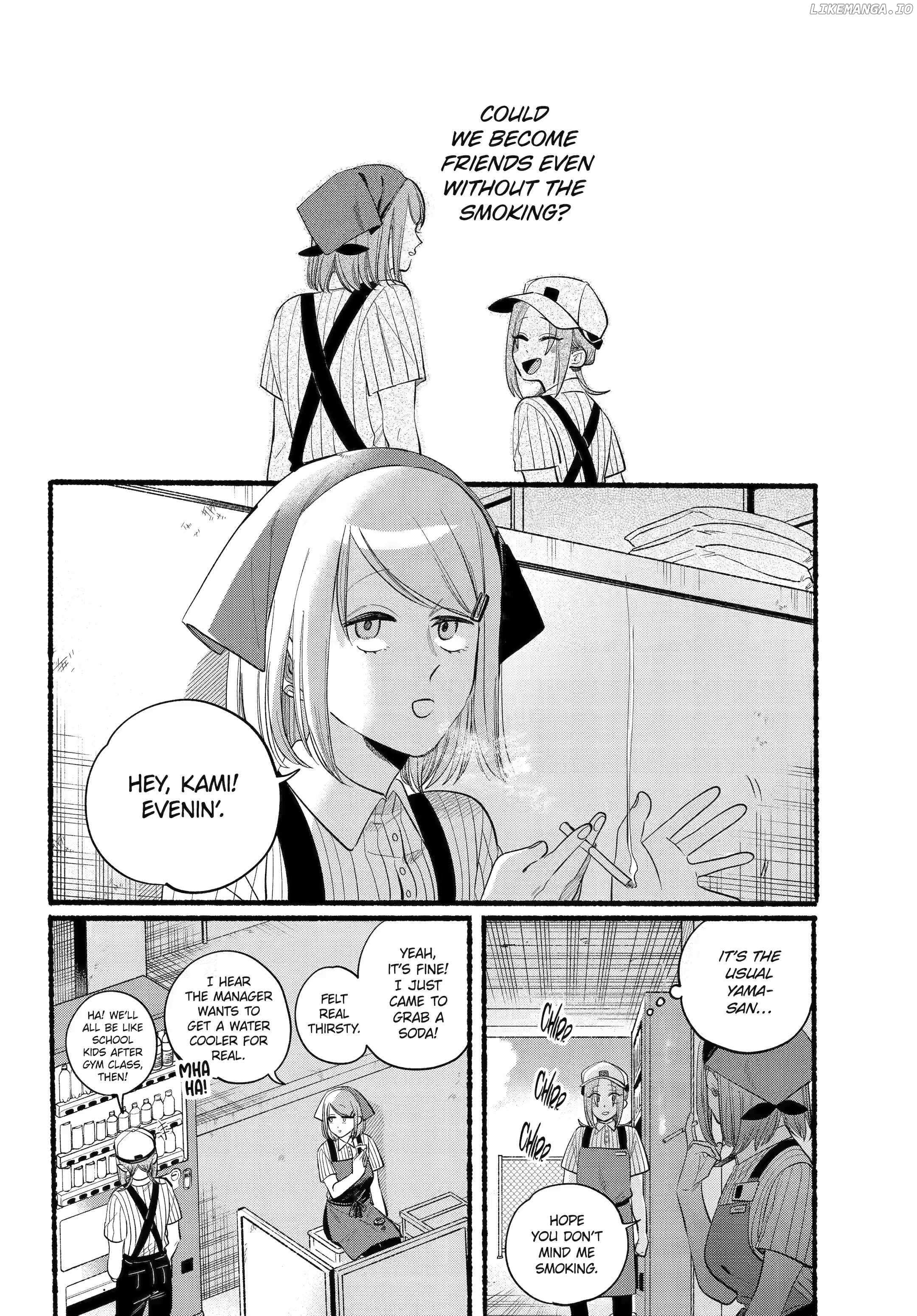 A Story About Smoking at the Back of the Supermarket, Chapter 43 image 12